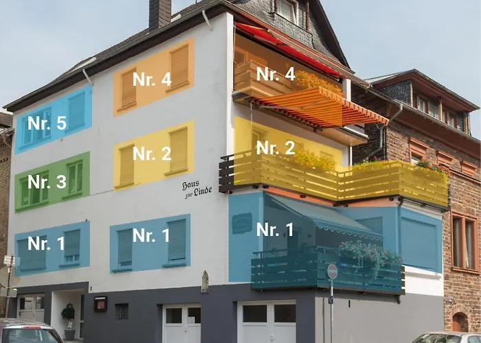 Haus Zur Linde * コッヘム