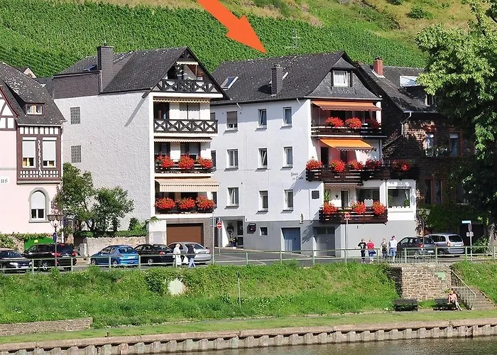 アパート Haus Zur Linde コッヘム